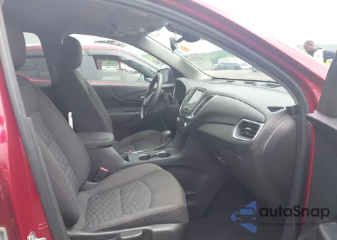 2020 Chevrolet Equinox Fwd Lt 2.0L Turbo from USA, damaged, VIN 3GNAXLEX7LS503309